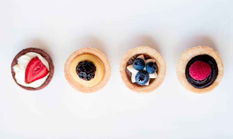 Star-Covered Cupcakes